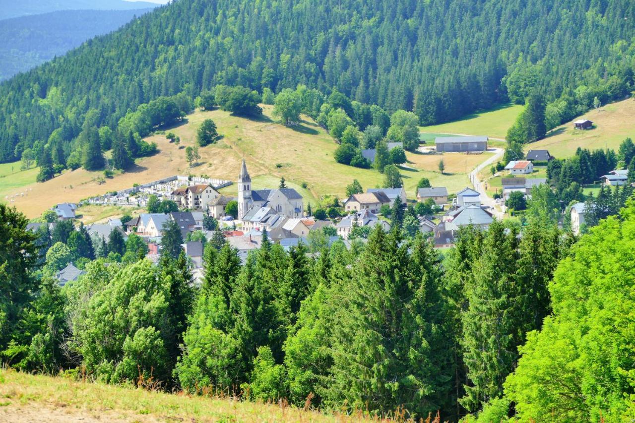 Auberge le Sabot de Vénus Méaudre Exterior foto