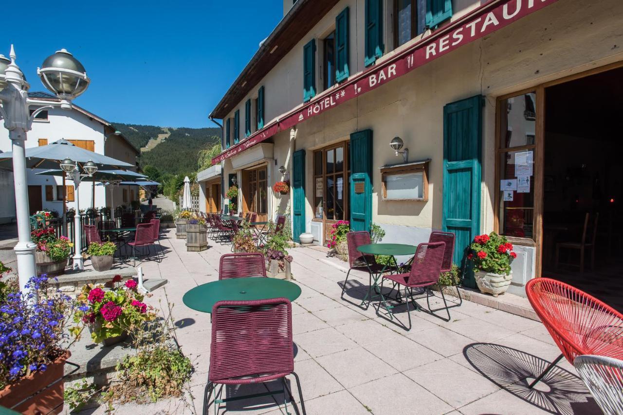 Auberge le Sabot de Vénus Méaudre Exterior foto