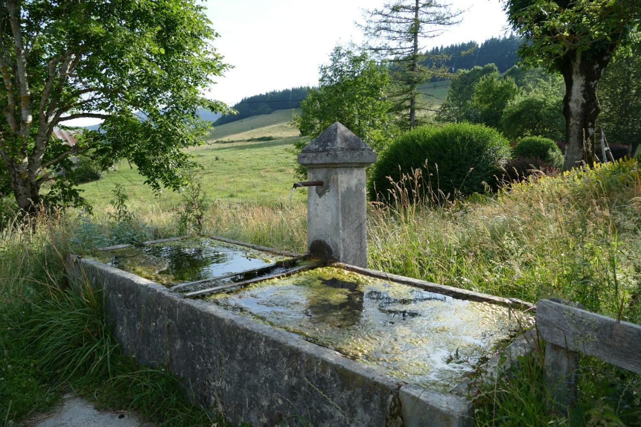 Auberge le Sabot de Vénus Méaudre Exterior foto